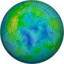 Arctic Ozone 1994-10-20